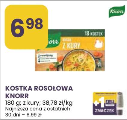 Kostka rosołowa Knorr