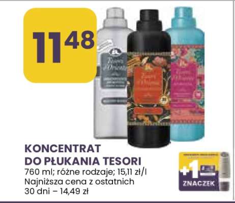 Koncentrat do płukania Tesori