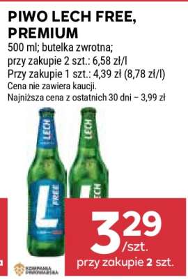 PIWO LECH FREE, PREMIUM
