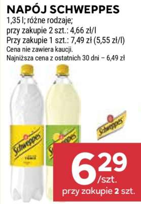 Napój Schweppes
