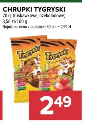 Chrupki Tygryski