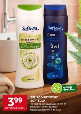 Żel pod prysznic Softella