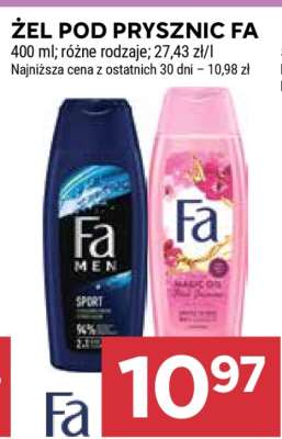 Żel pod prysznic Fa