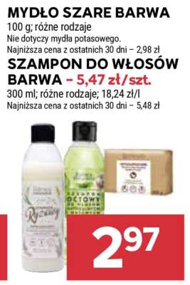 Mydło szare Barwa