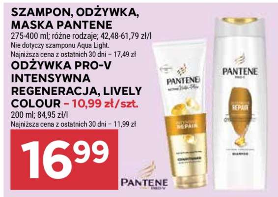 Szampon, Odżywka, Maska Pantene