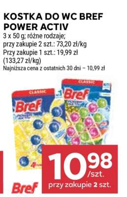 Kostka do WC Bref Power Activ