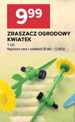 Zraszacz ogrodowy kwiatek