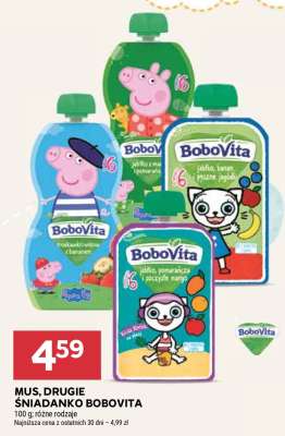 Mus, Drugie Śniadanko Bobovita