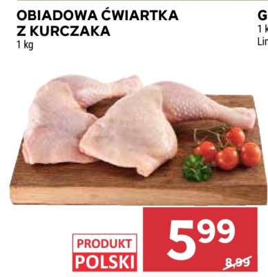 Obiadowa ćwiartka z kurczaka