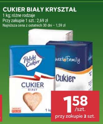 Cukier biały kryształ