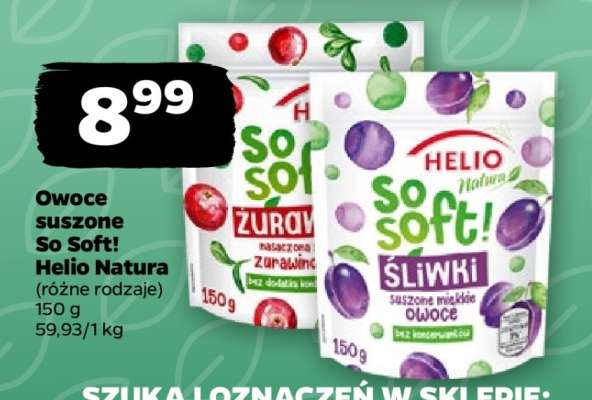 Owoce suszone So Soft! Helio Natura