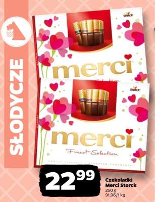 Czekoladki Merci Storck