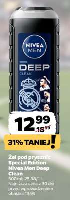 Nivea Men Deep Clean Special Edition