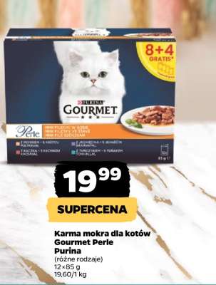 Karma mokra dla kotów Gourmet Perle