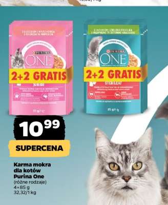Karma mokra dla kotów Purina One