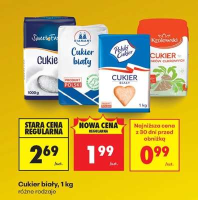 Cukier biały 1 kg