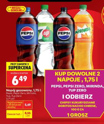 Napój gazowany, 1,75 l