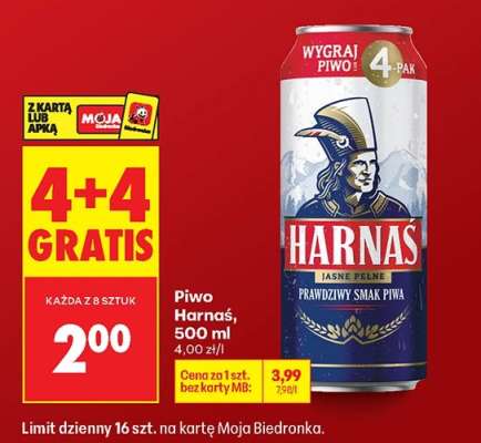 PIWO HARNAŚ 500 ML