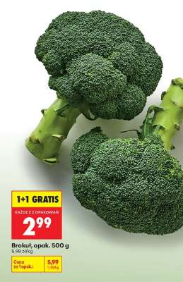 Brokuł opak 500 g