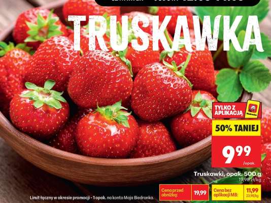 Truskawki Opak. 500 g