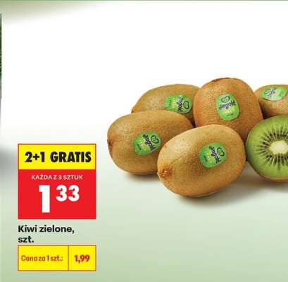 Kiwi Zielone, szt.