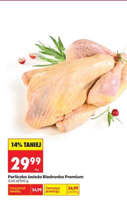 Perliczka świeża Biedronka Premium