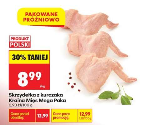 skrzydełka z kurczaka Kraina Mies Mega Paka