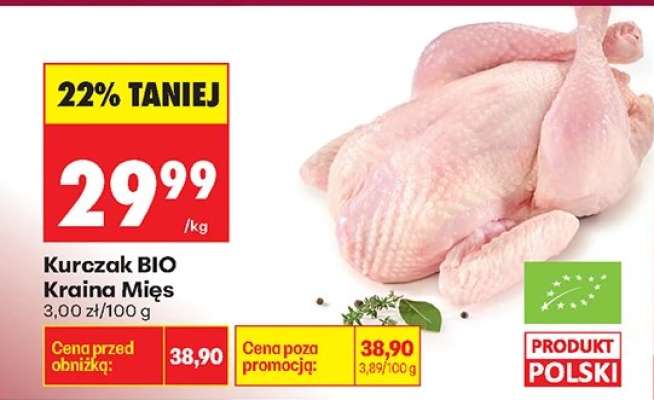 Kurczak BIO Kraina Mies