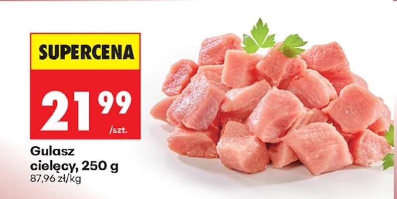 Gulasz cielęcy 250 g