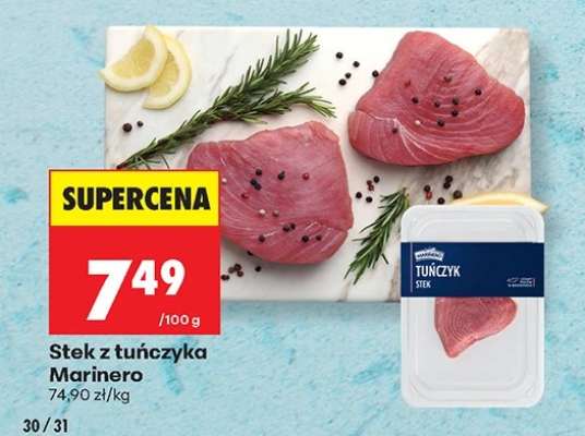 Stek z tuńczyka Marinero