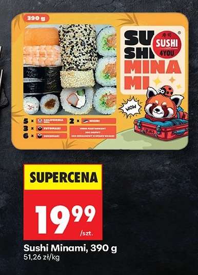 Sushi Minami, 390 g