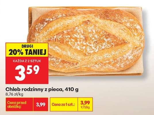 Chleb rodzinny z pieca, 410 g