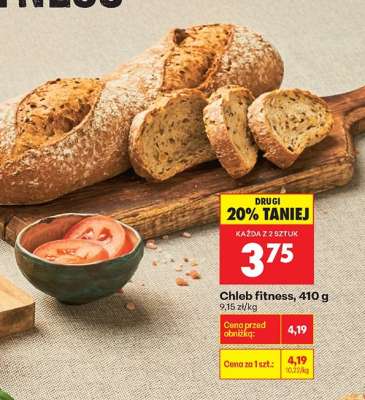 Chleb fitness 410 g