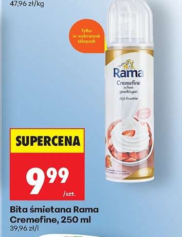 Bita śmietana Rama Cremefine, 250 ml