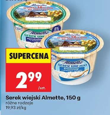 Serek wiejski Almette 150 g