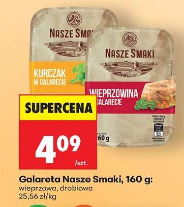 Galareta Nasze Smaki 160 g