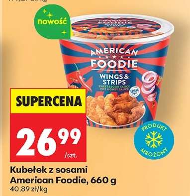Kubek z sosami American Foodie, 660 g