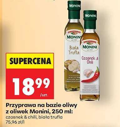 Przyprawa na bazie oliwy z oliwek Monini 250 ml