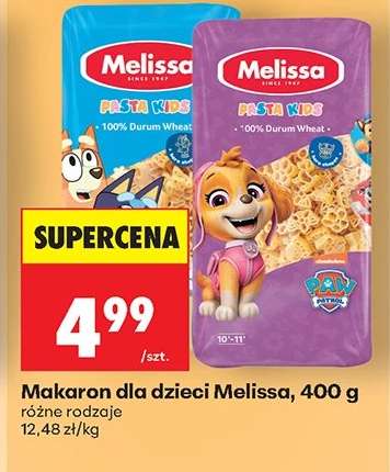 Makaron dla dzieci Melissa, 400 g