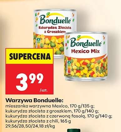 Warzywa BONDUELLE