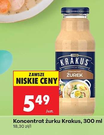 Koncentrat żurku Krakus, 300 ml