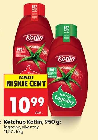 Ketchup Kotlin, 950 g