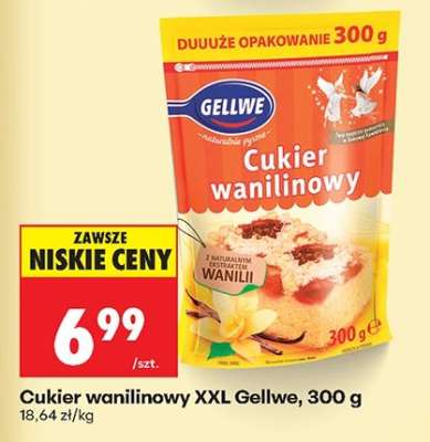 Cukier wanilinowy XXL Gellwe, 300 g