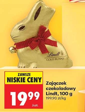 Zajączek czekoladowy Lindt, 100 g