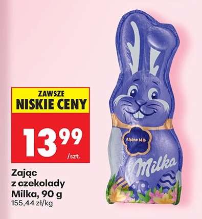 Zając z czekolady Milka 90 g