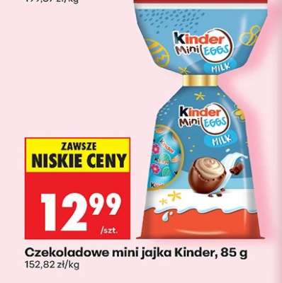 Czekoladowe mini jajka Kinder, 85 g