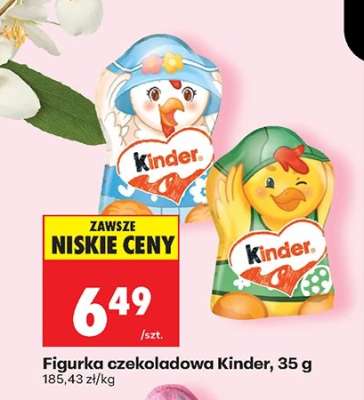 Figurka czekoladowa Kinder, 35 g