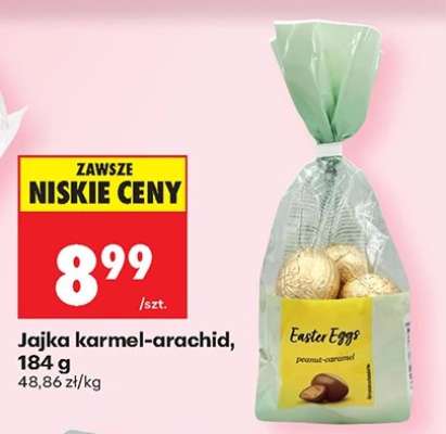 Jajka karmel-arachid, 184 g