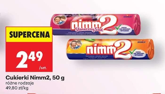 Cukierki Nimm2, 50 g