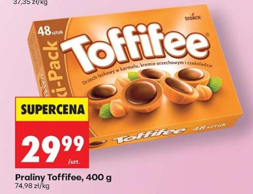 Praliny Toffifee , 400 g
